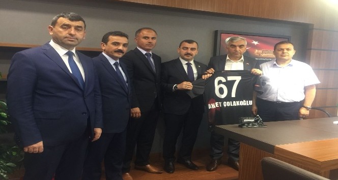GMİS’ten Zonguldak’ın yeni vekillerine tebrik ziyareti