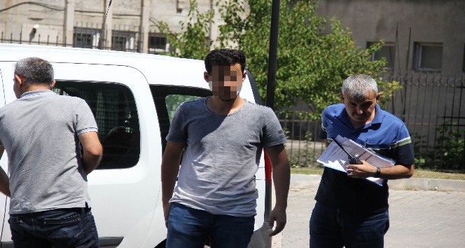 Gezi olaylarından aranan genç Samsun’da yakalandı