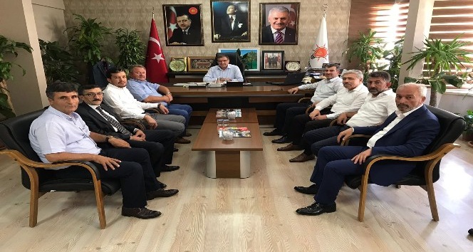 Aksaray AK Parti’de yerel yönetimler toplantısı