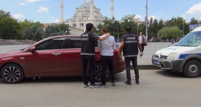 Kırıkkale’de uyuşturucu operasyonuna 1 kişi tutuklama