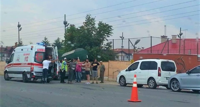 Eskişehir’de trafik kazası; 2 yaralı