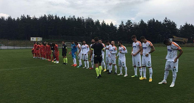 Yeni Malatyaspor hazırlık maçında Alanyaspor’a mağlup oldu