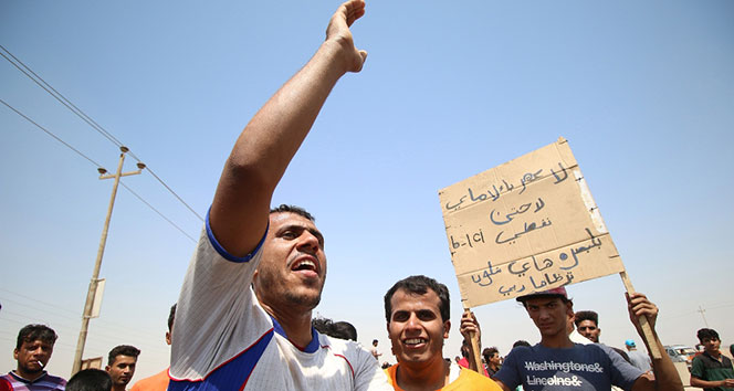 Irak İnsan Hakları Yüksek Komiserliği: &#039;Gösterilerde 12 kişi öldü&#039;