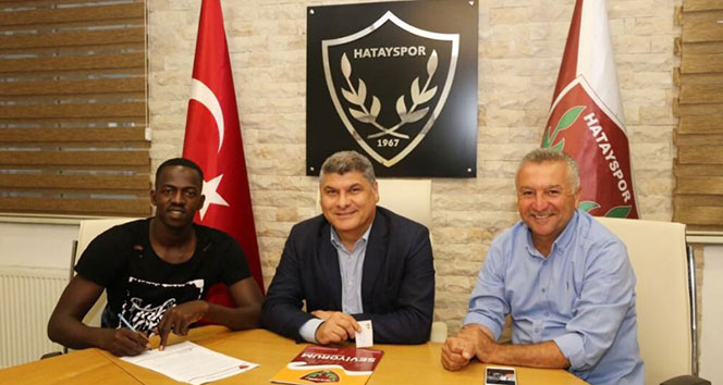 Malili futbolcu Hamidou Maiga Hatayspor’da
