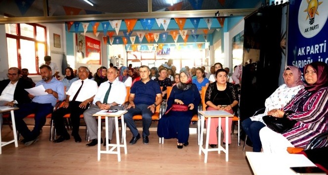 Sarıgöl AK Parti danışma toplantısı gerçekleştirildi