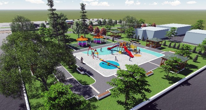 Artuklu Belediyesinden iki yeni park müjdesi