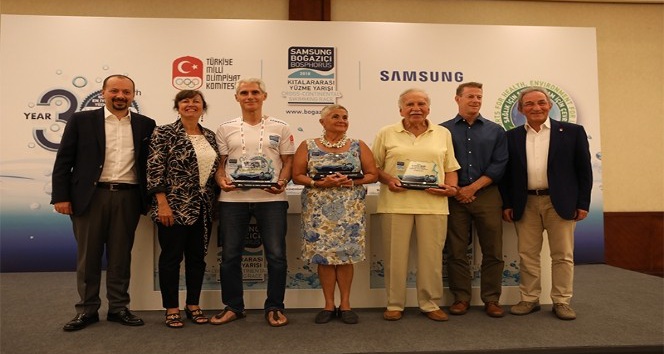 Samsung Boğaziçi Kıtalararası Yüzme Yarışı heyecanı Pazar günü yaşanacak