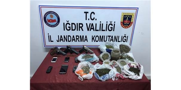 Iğdır’da uyuşturucu operasyonu: 2 tutuklama