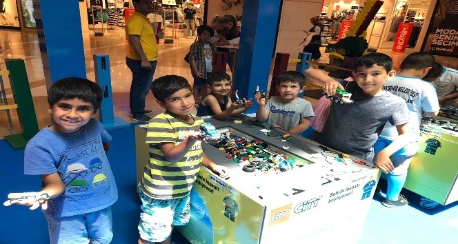 Çocuklar Lego Festivali’nde buluştu