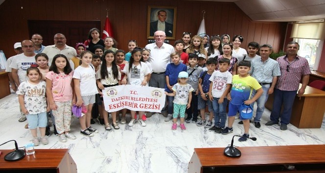Başkan Kurt öğrencilere Eskişehir’i anlattı