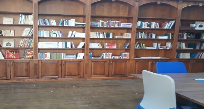 İlk Sanat ve Edebiyat Kütüphanesi Kongre Binası’nda hizmete açıldı