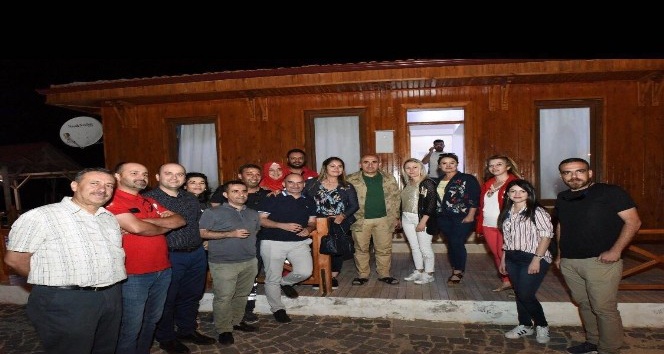 UMKE ekiplerine teşekkür yemeği