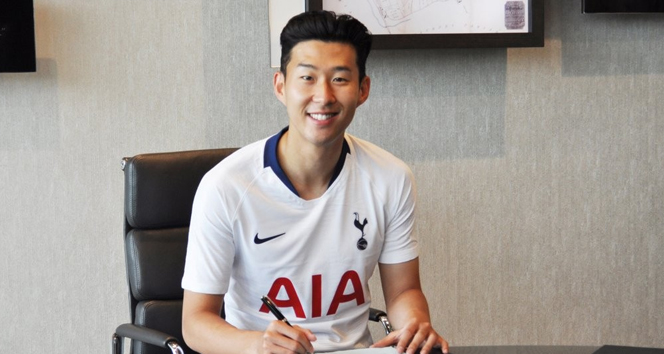 Tottenham, Heung-Min Son&#039;un sözleşmesini 5 yıl uzattı