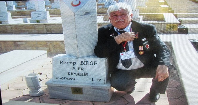 Kıbrıs Barış Harekatı tanığı gazi Hasan Tuna yaşadıklarını anlattı