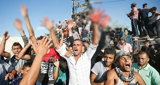 İsrail&#039;in Gazze sınırına düzenlediği saldırıda 3 Filistinli öldü