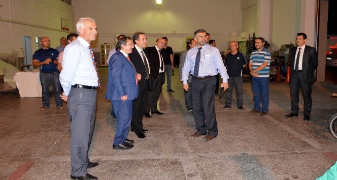 Sağlık Bakanlığı Müsteşar Yardımcısı Prof. Dr. Ünal Kayseri’yi ziyaret etti