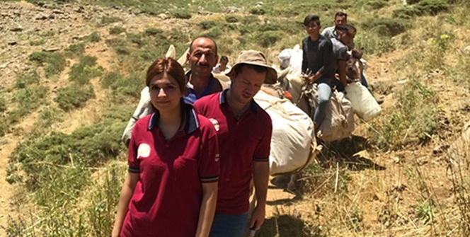 Terörün yerini huzura bırakması ile dağlar ve yaylalar şenlendi