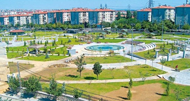 Yeşilpınar Bölge Parkı yenileniyor