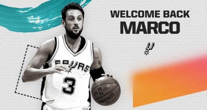 San Antonio Spurs, eski oyuncusu Marco Belinelli ile anlaştı