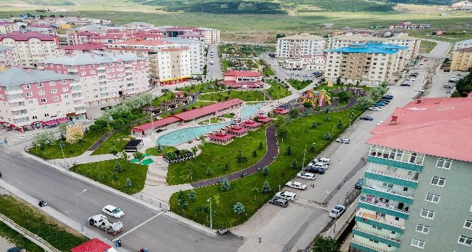 Palandöken Belediyesi 10 yılda 85’nci parkı açtı