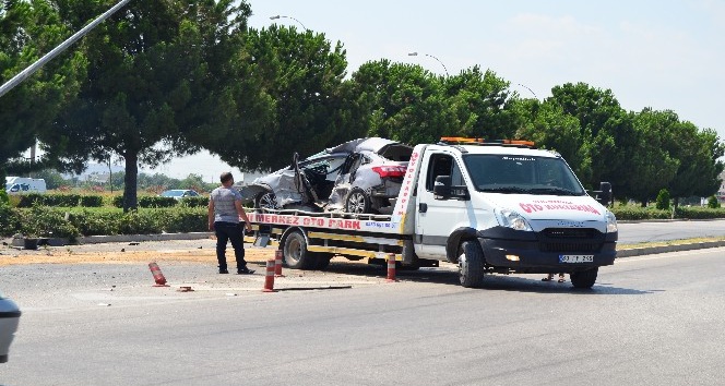 Osmaniye’de trafik kazası; 2 yaralı