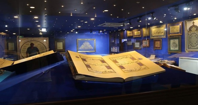 Şeyh Hamdullah Yazı Tarihi ve Hüsn-i Hat Müzesi ziyarete açıldı
