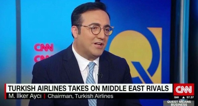 THY Yönetim Kurulu Başkanı İlker Aycı, CNN Internatıonal’a konuk oldu
