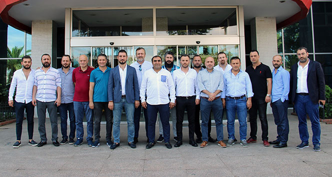 Trabzonspor Basketbol Kulübü’nde Abiş Hopikoğlu yeniden başkan seçildi
