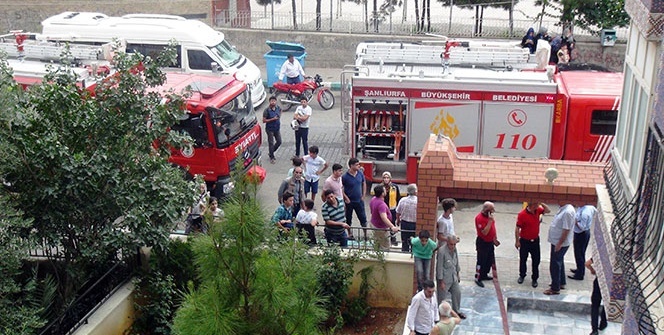 Buzdolabı kablosu yangına neden oldu