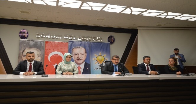 AK Parti danışma meclisi toplantısı