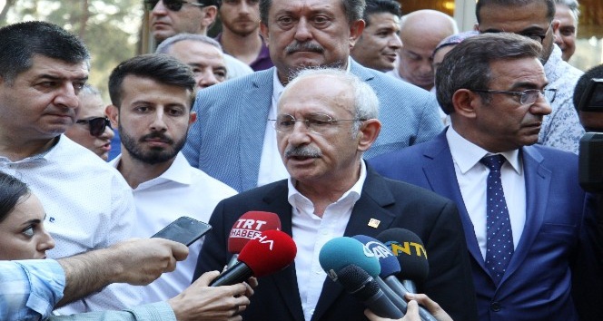 CHP Genel Başkanı Kılıçdaroğlu Antalya’da