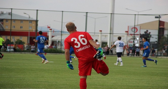 B.B. Erzurumspor hazırlık maçında MKE Ankaragücü ile 2-2 berabere kaldı