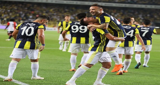 Fenerbahçe maç sonunda antrenman yaptı
