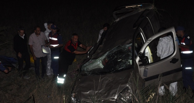 Çorum feci kaza: 2 ölü, 6 yaralı