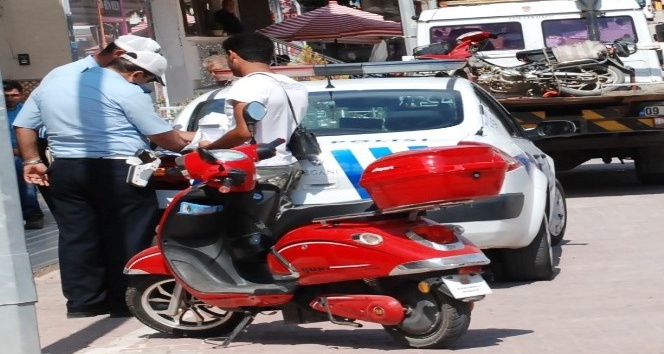 Aydın polisi motosiklet denetimlerini sıklaştırdı