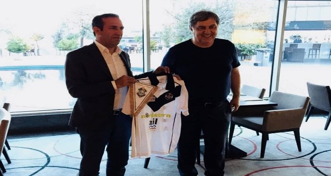 Adil Gevrek, FC Lugano Başkanı Angelo Renzetti’yi ağırladı