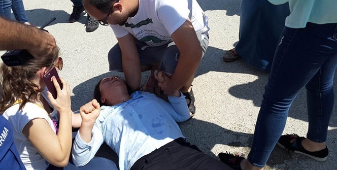 Aynı isimli yanlış okula gidenler sinir krizi geçirdi