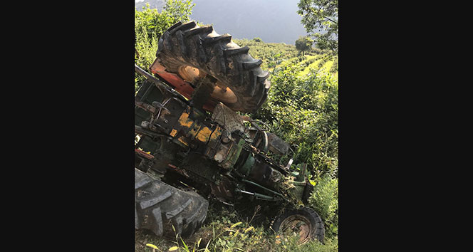 Talihsiz genç traktörün altında hayatını kaybetti