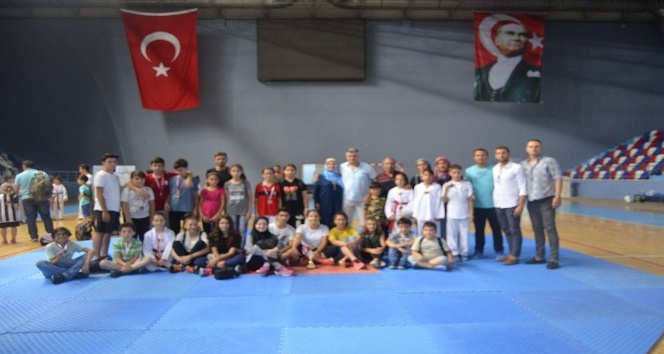Yıldızlar Türkiye Taekwondo Şampiyonasına katılmaya hak kazandılar