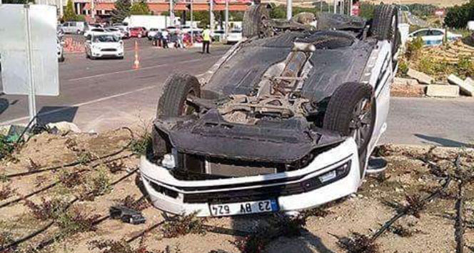 Ankara-Kayseri kara yolunda kaza: 5 yaralı !