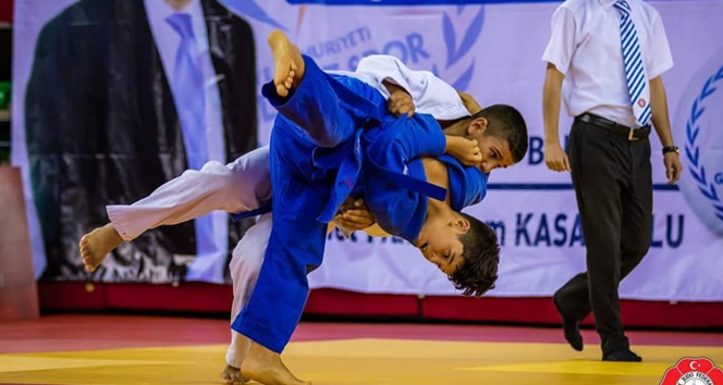 Kırşehirli sporcu Judoda Türkiye ikincisi oldu