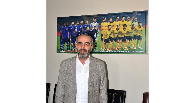 Bayburt İl Özel İdare Spor Kulüp Başkanı Hikmet Şentürk’ten istifa açıklaması