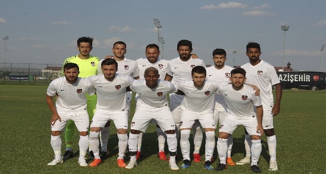 Gazişehir ilk hazırlık maçını 1-0 kazandı