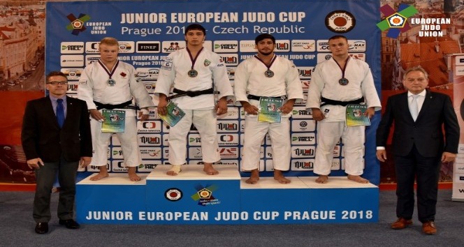 Şampiyon judocu Şişmanlar’dan Avrupa’da bir madalya daha