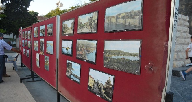 Eski Sinop’u fotoğraflarıyla tanıtıyor