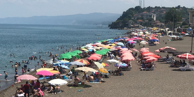 Ne Bodrum, ne de Antalya! Tıklım tıklım doldu...