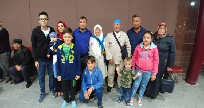 Günyüzülü hacılar Mekke yolunda