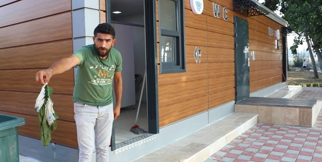 Türkiye'nin en pahalı tuvaleti 2 gün dayandı!