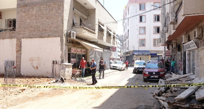 Mersin’de silahlı saldırı: 2 yaralı