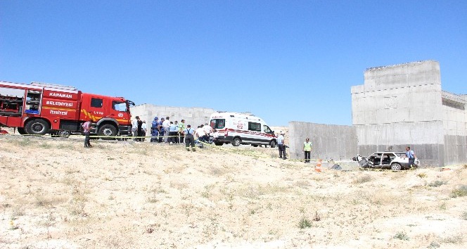 Karaman’daki kazada ölü sayısı 3’e yükseldi